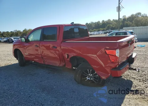 2022 Nissan Titan S из США, поврежденный, VIN 1N6AA1EC9NN108117